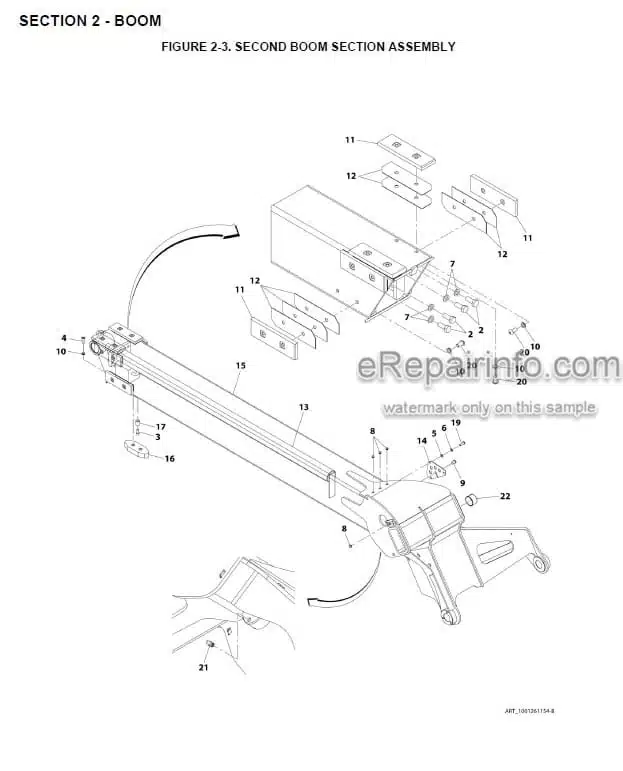 Photo 6 - JLG L2906H To Agrovector 35.7 Illustrated Parts Manual Telehandler 31200566