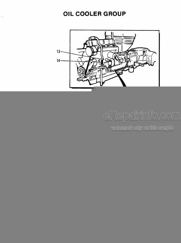 Photo 2 - JLG Skytrak 5030 6034 Illustrated Parts Manual Telehandler 8990041-001