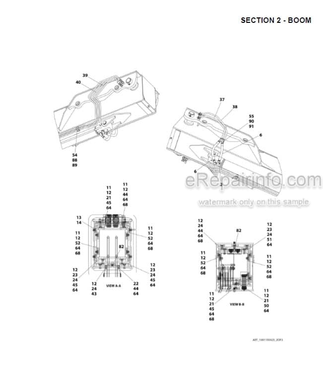 Photo 12 - JLG Skytrak 6036 6042 PVC1911 2005 Illustrated Parts Manual 31211389