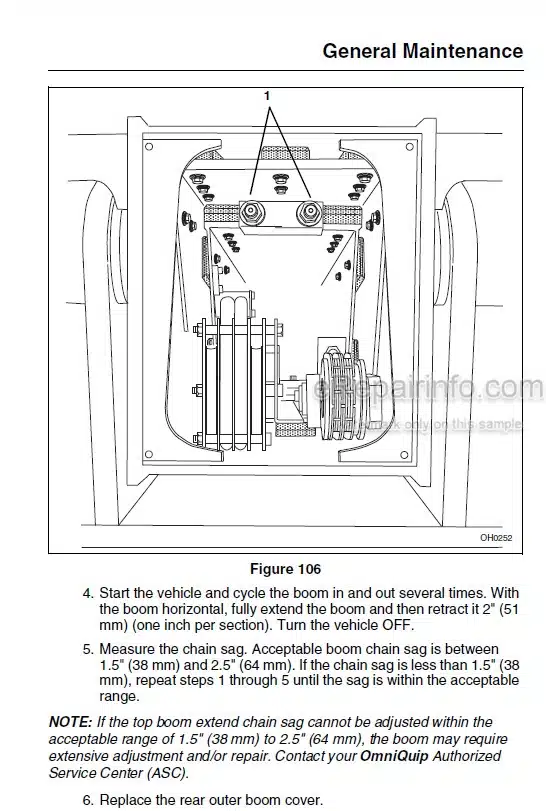 Photo 1 - JLG Skytrak 6042 Owners Operators Manual Telehandler 8990465