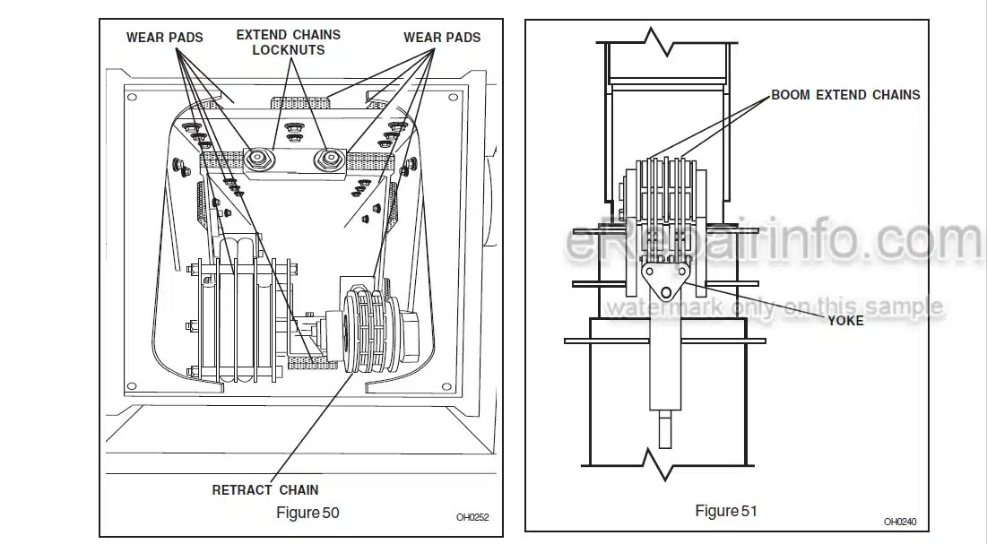 Photo 10 - JLG Skytrak 8042 Operators And Safety Manual Telehandler 8990360C SN1