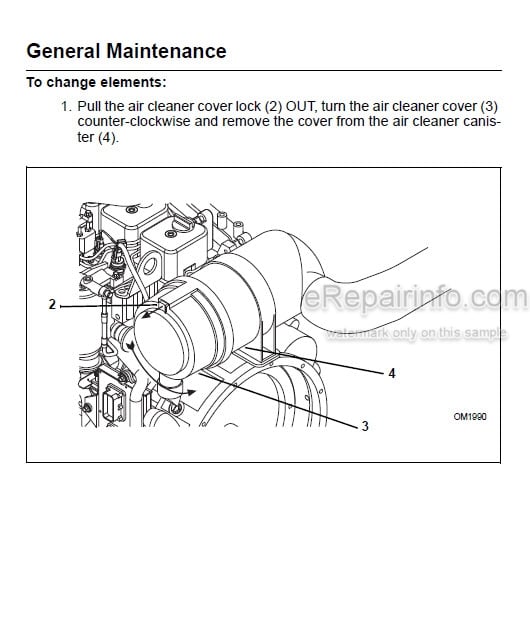 Photo 5 - JLG FS60 FS80 Operation Safety Service Maintenance Manual Liftpod