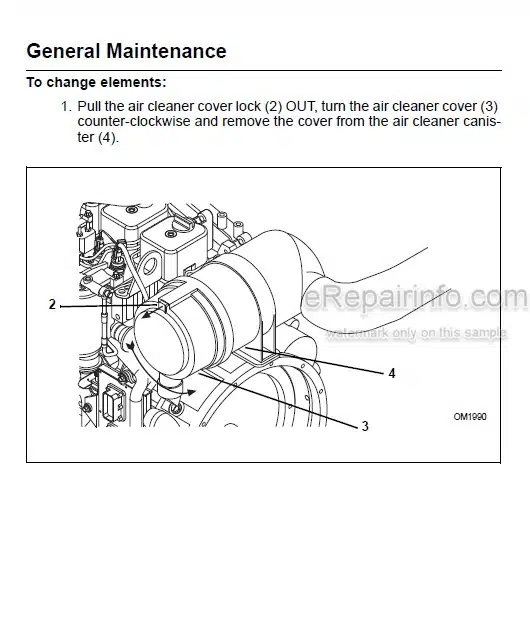 Photo 6 - JLG Skytrak MMV Owners Operators Manual Telehandler 8990439