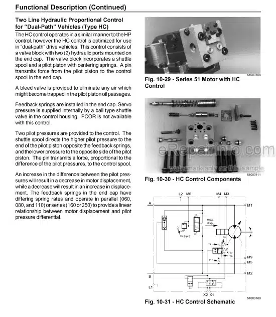Photo 6 - Bomag BW211D-3 Instructions For Repair Single Drum Wheel Drive Vibratory Roller 00819360