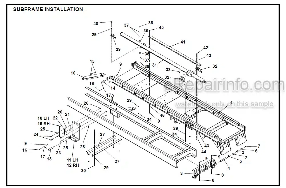 Photo 2 - JLG 10 Ton RS Illustrated Parts Manual Carrier 5376000190