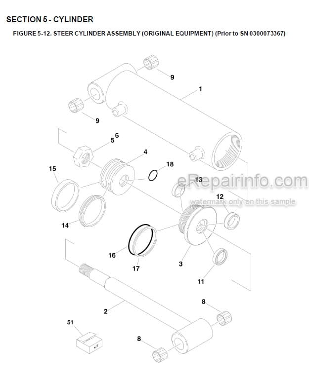 Photo 7 - JLG 1100SJ PVC2001 Illustrated Parts Manual Boom Lift 31215053