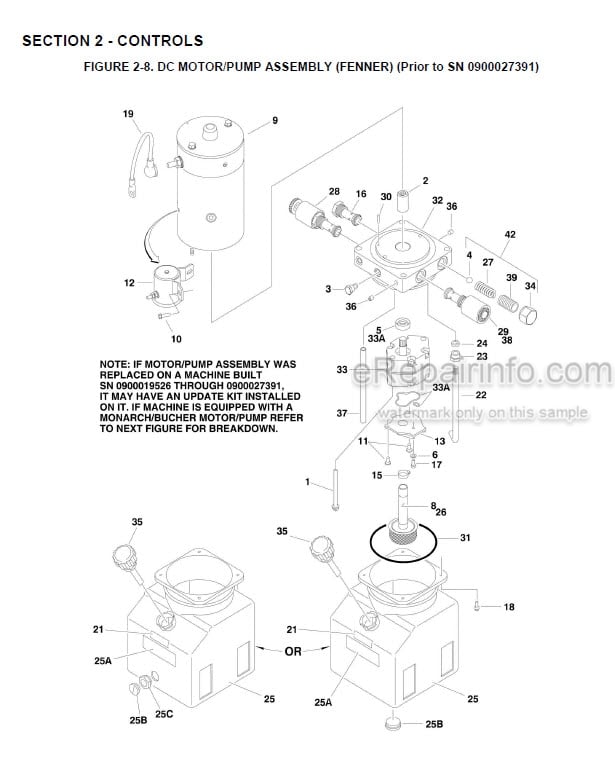 Photo 11 - JLG 15AMI Illustrated Parts Manual Vertical Mast 3120876