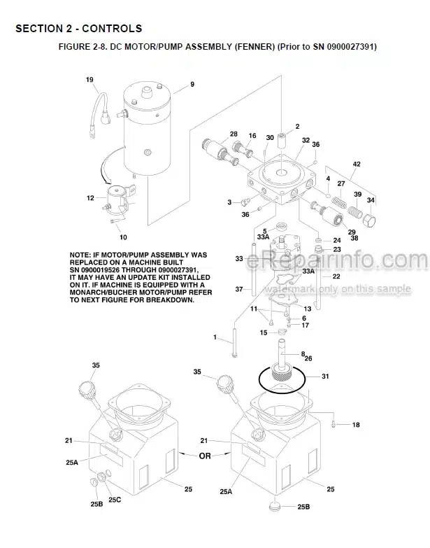 Photo 6 - JLG 15AMI 19AMI Illustrated Parts Manual Vertical Mast 3120759