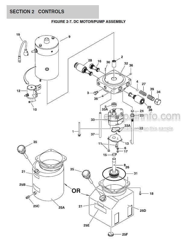 Photo 9 - JLG 15ELI Illustrated Parts Manual Vertical Mast 3120780