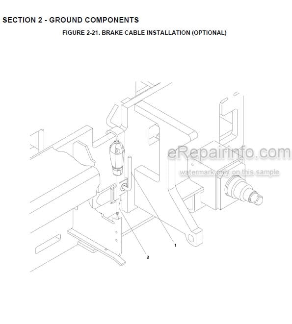 Photo 5 - JLG 2646ES 3246ES Illustrated Parts Manual Scissor Lift 3121683 SN1