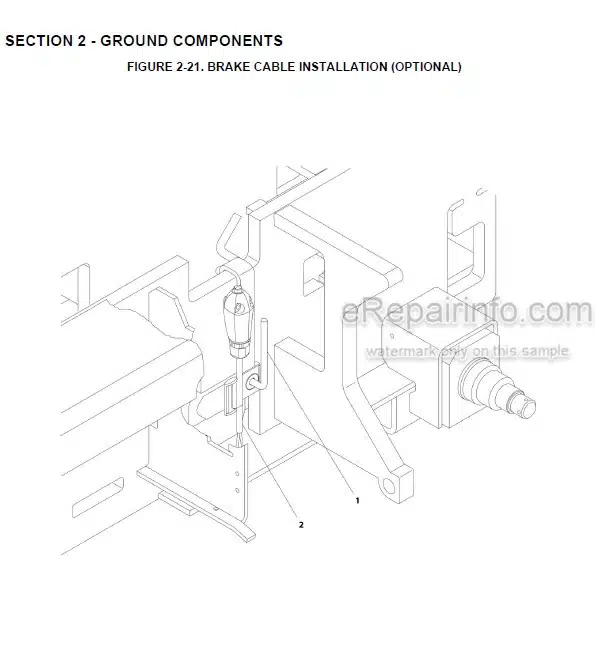 Photo 6 - JLG 2032ES 2632ES Illustrated Parts Manual Scissor Lift 3121682 SN1