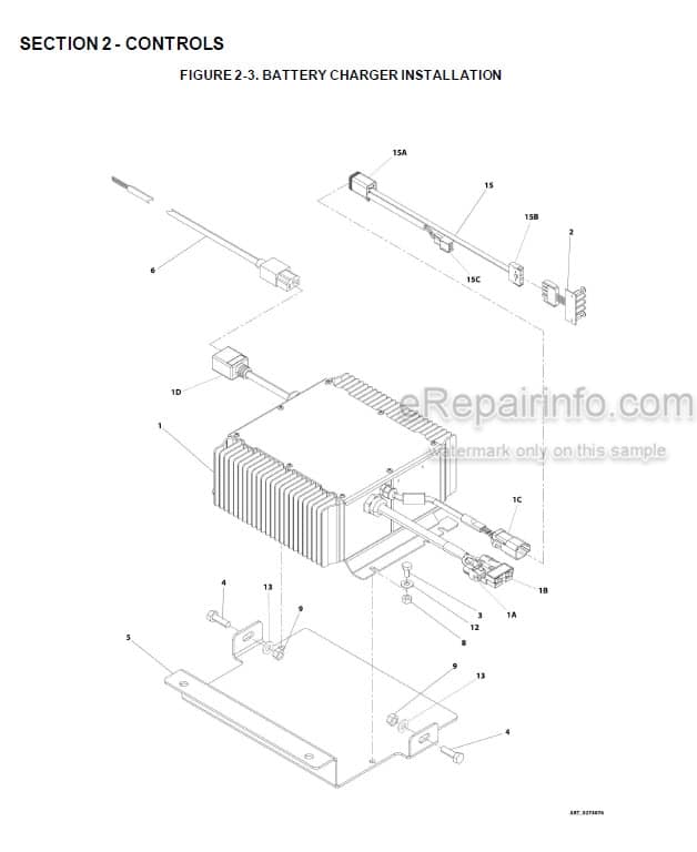 Photo 8 - JLG 20MSP 20MVL PVC2002 2008 Illustrated Parts Manual Vertical Mast 31215826