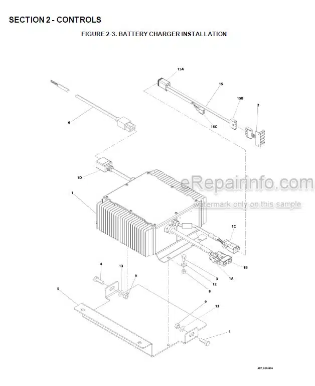 Photo 5 - JLG 25AM 30AM 38AM PVC2002 Illustrated Parts Manual Vertical Mast 31215809
