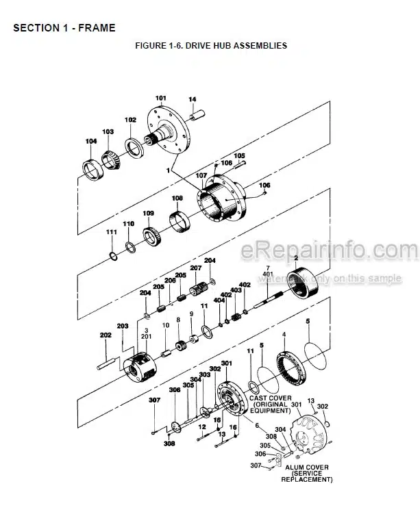 Photo 7 - JLG 6RS 10RS 1932RS 3248RS Illustrated Parts Manual Scissor Lift 3121274