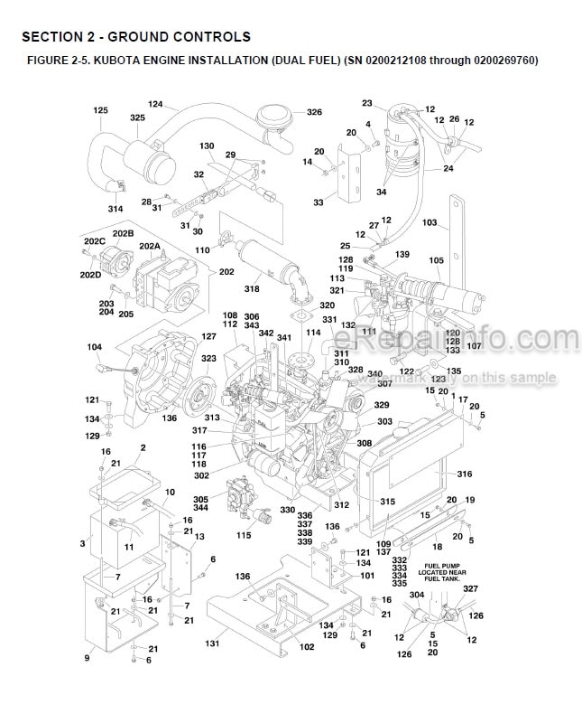 Photo 7 - JLG 80SL Illustrated Parts Manual Scissor Lift