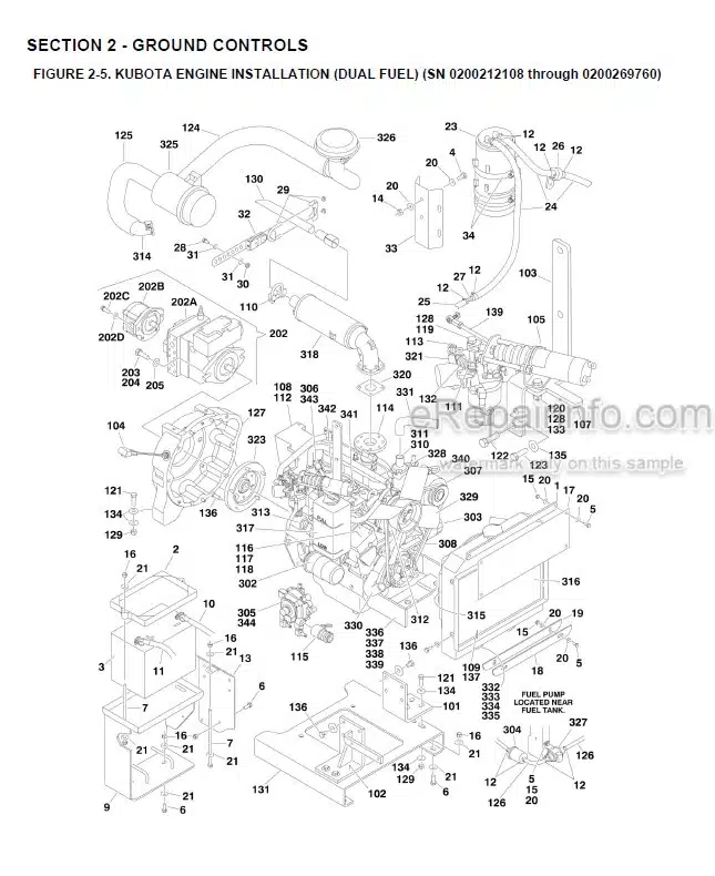 Photo 6 - JLG 260MRT PVC1910 2004 Illustrated Parts Manual Scissor Lift 31215867