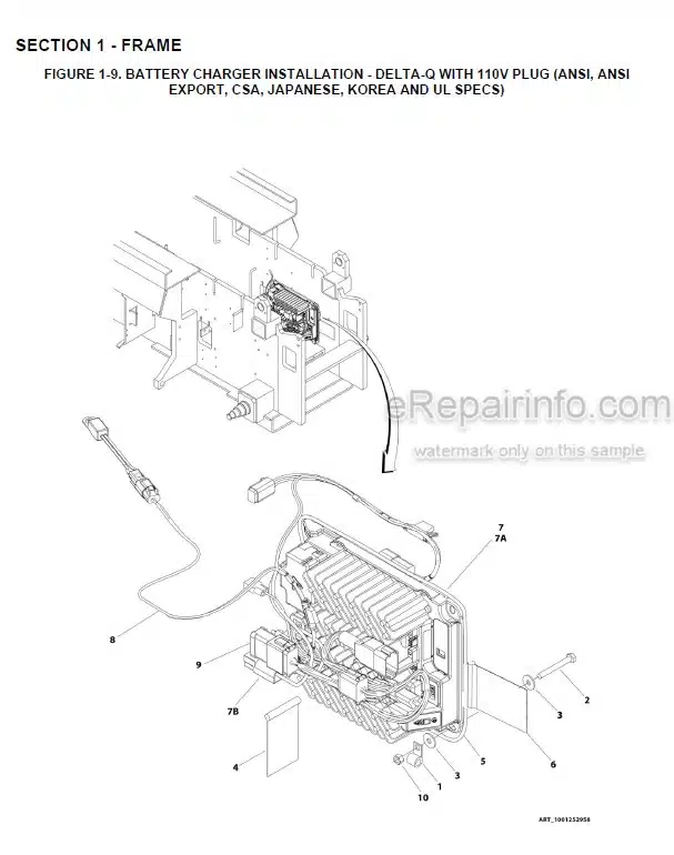 Photo 1 - JLG 2646ES 3246ES PVC1910 2004 Illustrated Parts Manual Scissor Lift 31215077