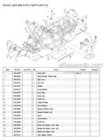 Photo 2 - JLG 315G Parts Manual Utility Vehicle 31211296