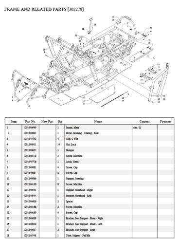 Photo 6 - JLG 10 Ton RS Illustrated Parts Manual Carrier 5376000190