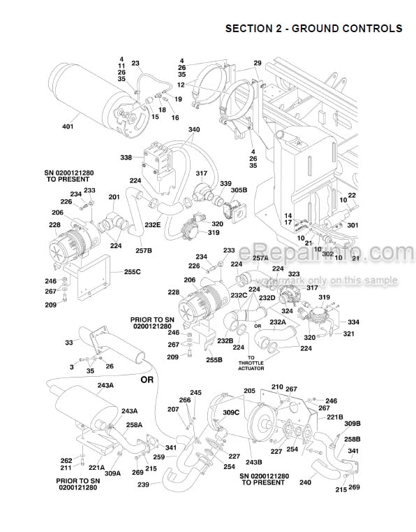 Photo 7 - JLG 3394RT 4394RT Illustrated Parts Manual Scissor Lift 3121643 SN3