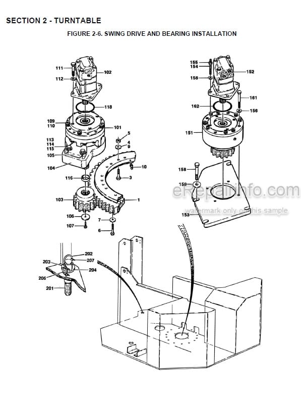 Photo 4 - JLG 34HA Illustrated Parts Manual Boom Lift 3120804
