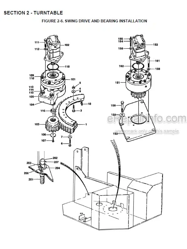 Photo 1 - JLG 34HA Illustrated Parts Manual Boom Lift 3120804
