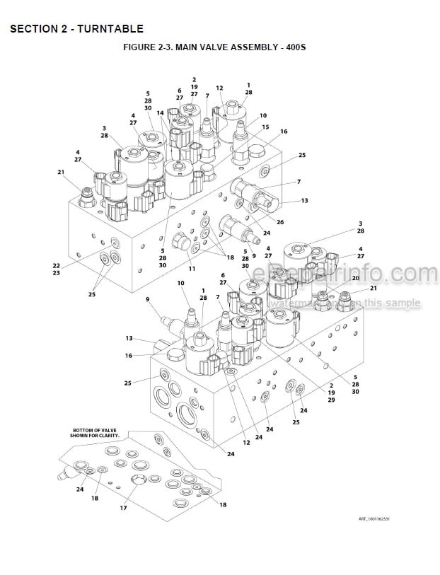 Photo 5 - JLG 400S 460SJ PVC2001 2007 Illustrated Parts Manual Boom Lift 31215017