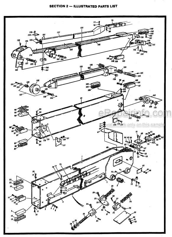 Photo 12 - JLG 40HT Illustrated Parts Boom Lift 3120244