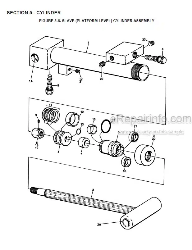 Photo 11 - JLG 40IC 45IC Illustrated Parts Manual Boom Lift
