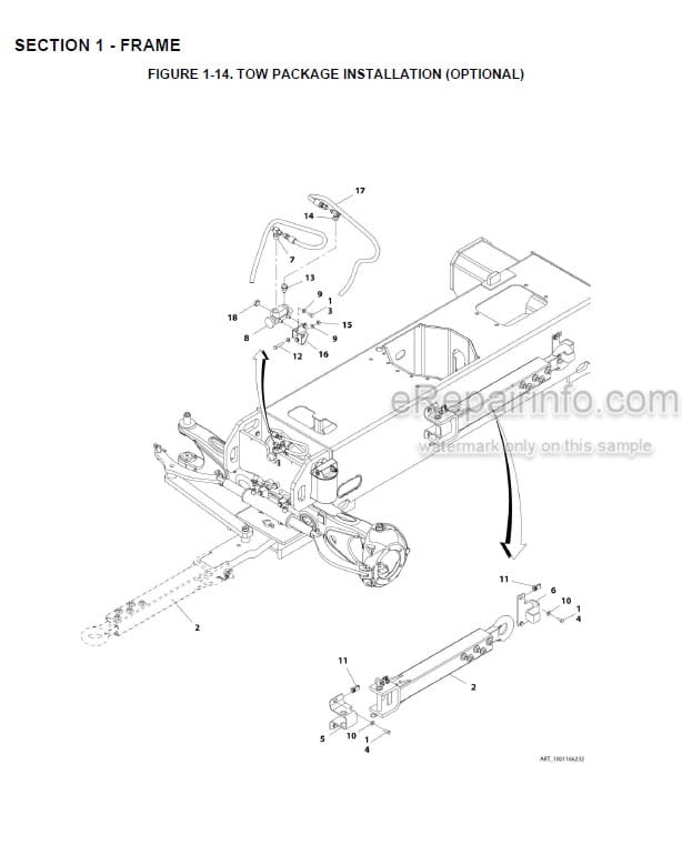 Photo 6 - JLG 520AJ PVC2001 2007 Illustrated Parts Manual Boom Lift 31215026