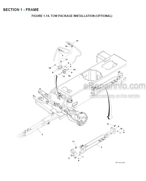 Photo 11 - JLG 520AJ PVC2001 2007 Illustrated Parts Manual Boom Lift 31215026