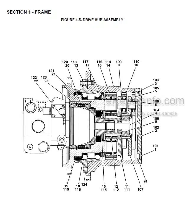 Photo 6 - JLG 600SC 660SJC Illustrated Parts Manual Boom Lift 3121158 SN1