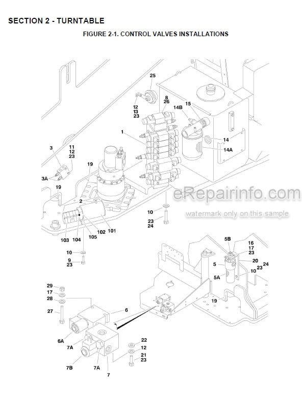 Photo 1 - JLG 600SC 660SJC Illustrated Parts Manual Boom Lift 3121158 SN1