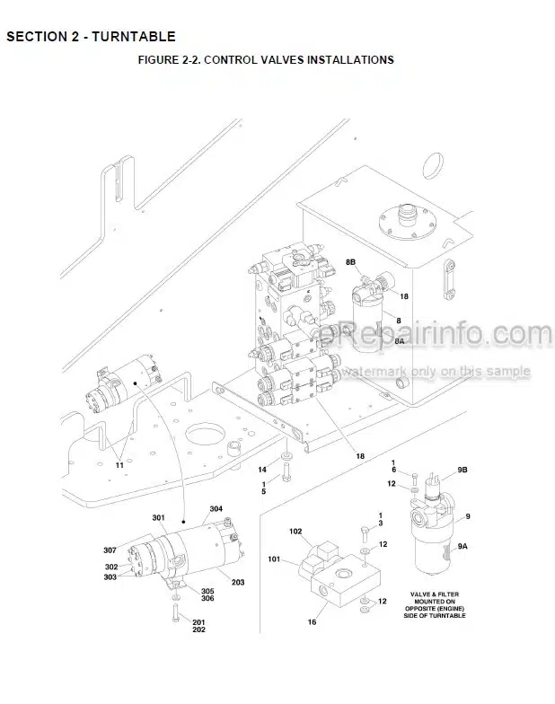 Photo 5 - JLG 600S 660SJ Illustrated Parts Manual Boom Lift 3121299 SN1