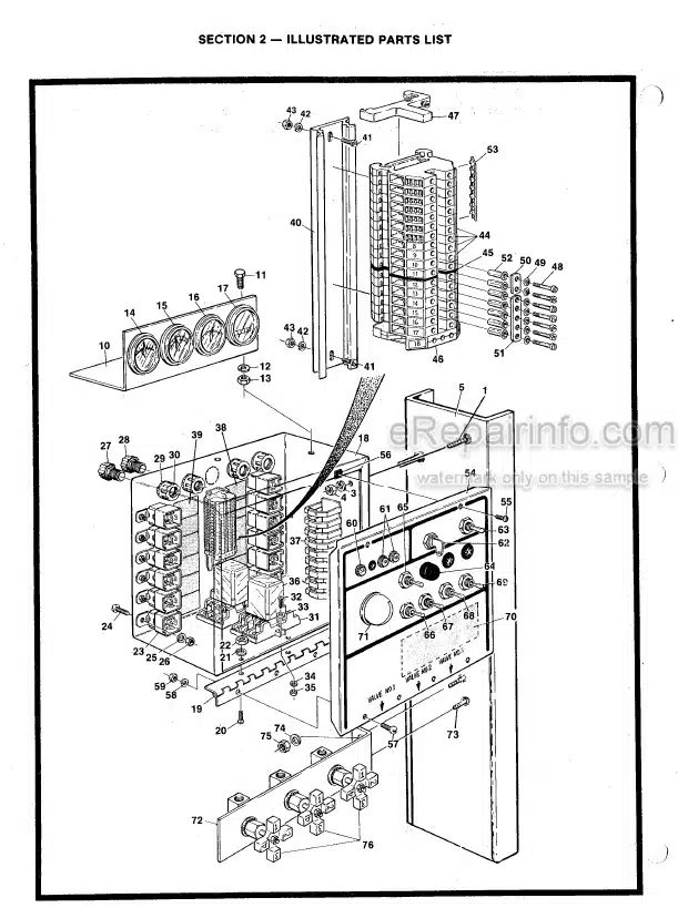 Photo 1 - JLG 60HT 60HTH Illustrated Parts Manual Boom Lift 3120258