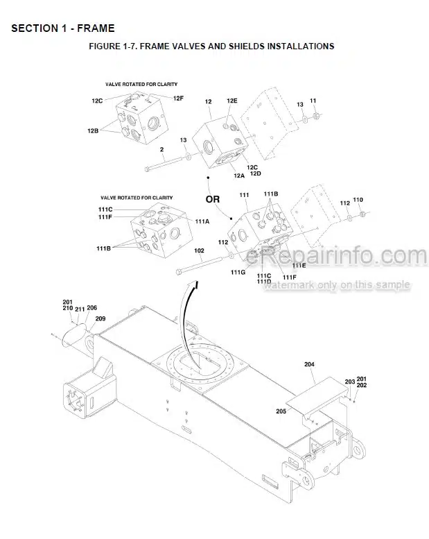 Photo 7 - JLG 680S 800S 810SJ 860SJ Illustrated Parts Manual Boom Lift 3121632
