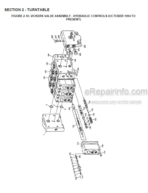 Photo 5 - JLG Lull 644B 6K 844C 8K 1044C 10K Illustrated Parts Manual Telehandler 1100820