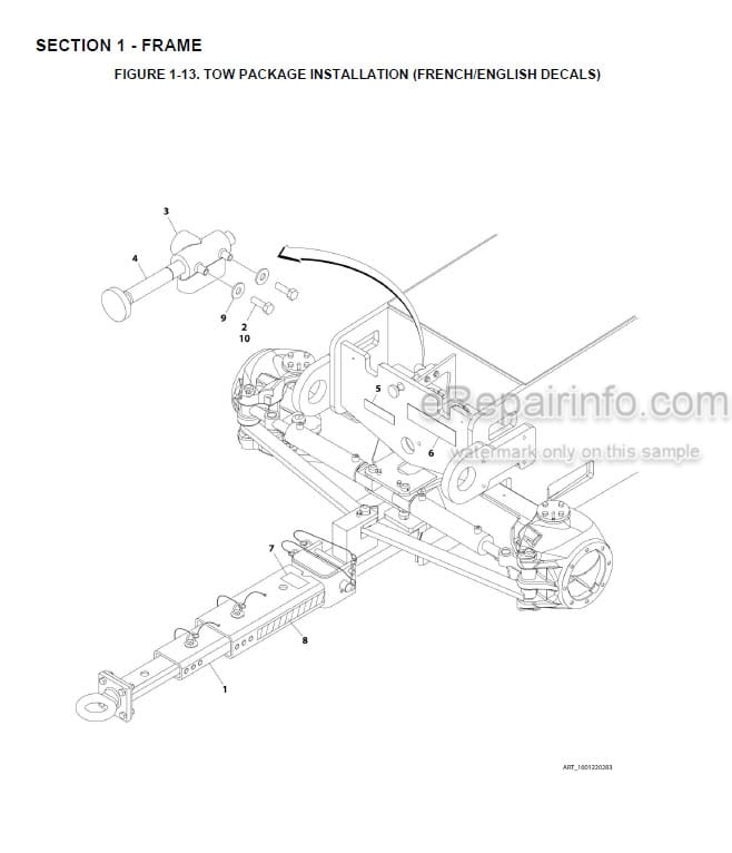 Photo 1 - JLG 860SJ HC3 Illustrated Parts Manual Boom Lift 31215891