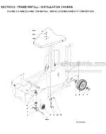Photo 2 - JLG DSP M DSPI M Illustrated Parts Manual Vertical Mast 31210301