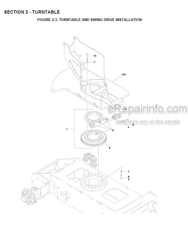 Photo 9 - JLG E45A To M40AJP Narrow Illustrated Parts Manual Boom Lift