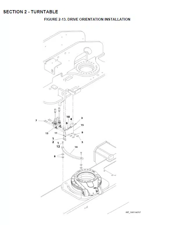 Photo 2 - JLG EC450AJ Illustrated Parts Manual Boom Lift 31217105