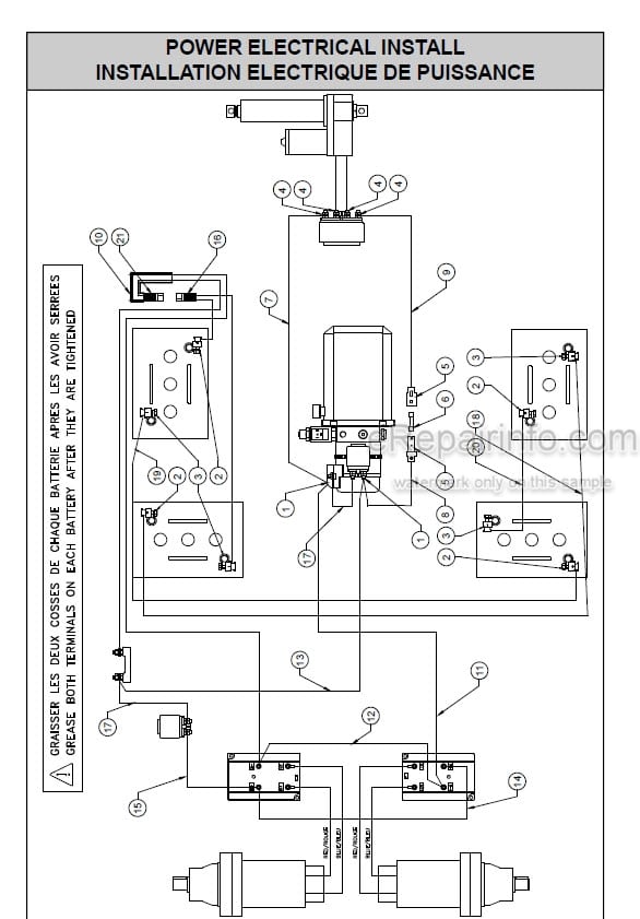 Photo 6 - JLG Grove Delta Toucan 1100 Spare Parts Manual Mast Boom Lift MA0086-00