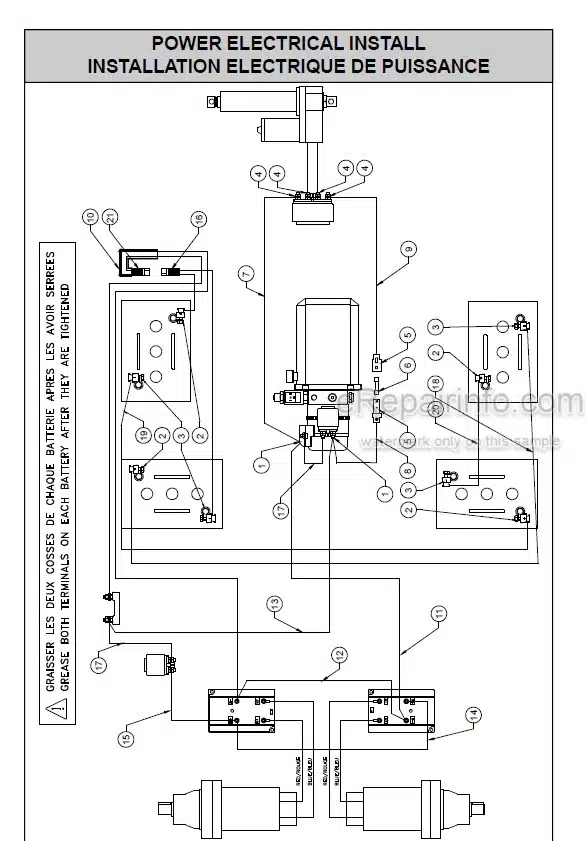 Photo 5 - JLG Grove Junior 6A 6A DI Spare Parts Manual Mast Boom Lift MA0261-00