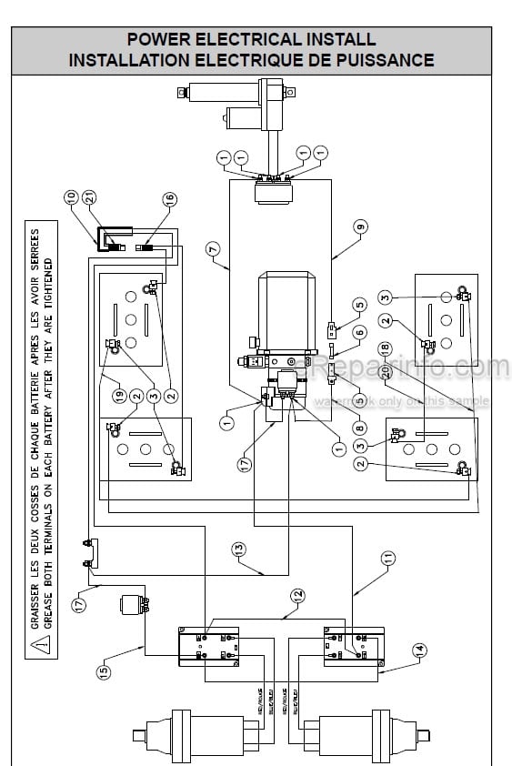 Photo 10 - JLG Grove Junior 8 Spare Parts Manual Mast Boom Lift MA0241-00