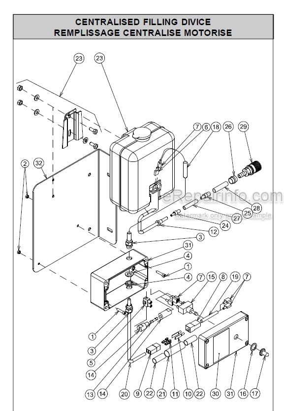 Photo 6 - JLG Toucan 870 Illustrated Parts Manual Mast Boom Lift 31210058