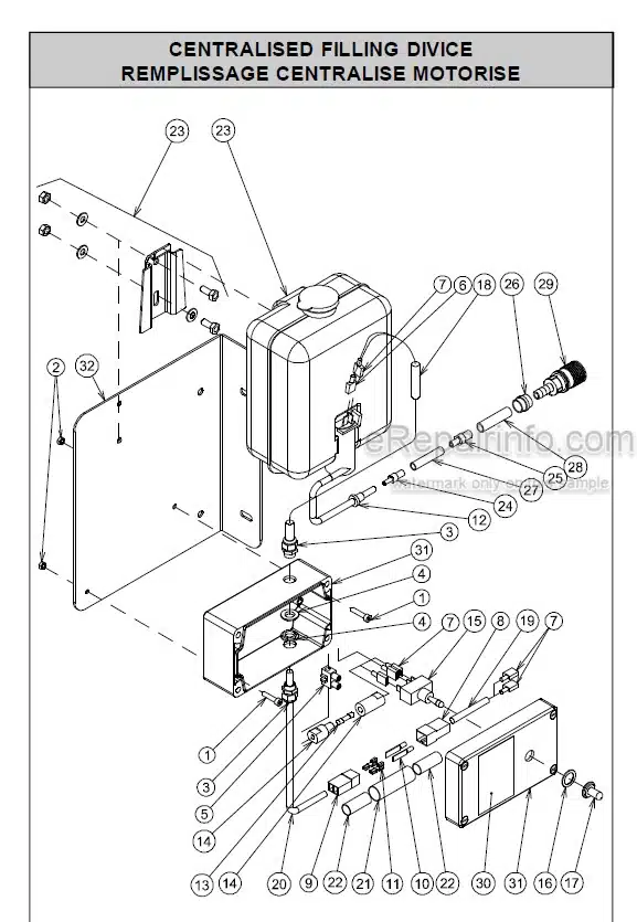 Photo 6 - JLG Toucan 870 Illustrated Parts Manual Mast Boom Lift 31210058