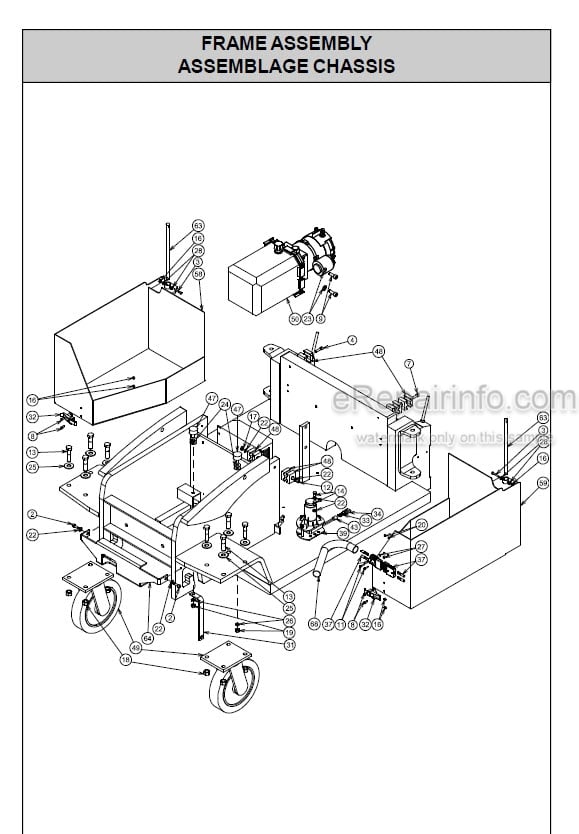 Photo 12 - JLG Grove Toucan Junior 6 V1331E Spare Parts Manual Mast Boom Lift MA0202-02
