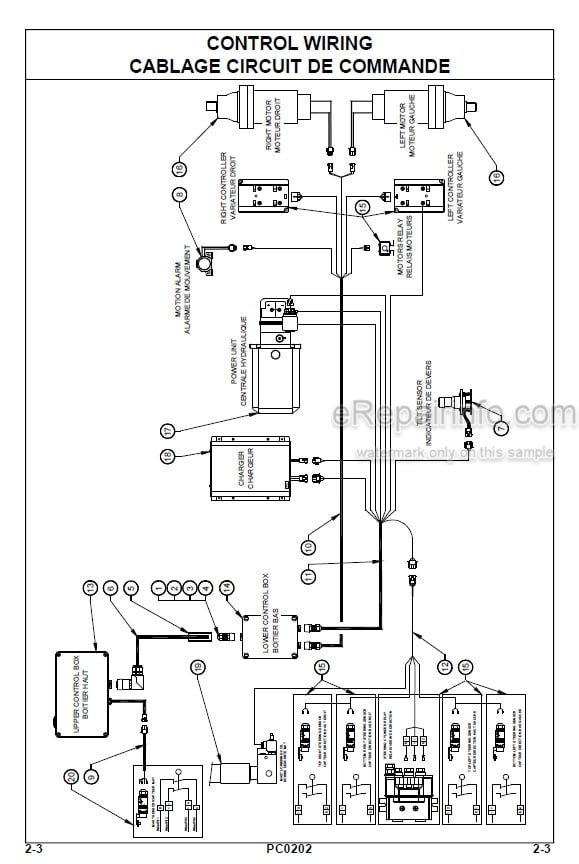 Photo 7 - JLG Grove Toucan Junior 8 8DI Spare Parts Manual Mast Boom Lift MA0241-03