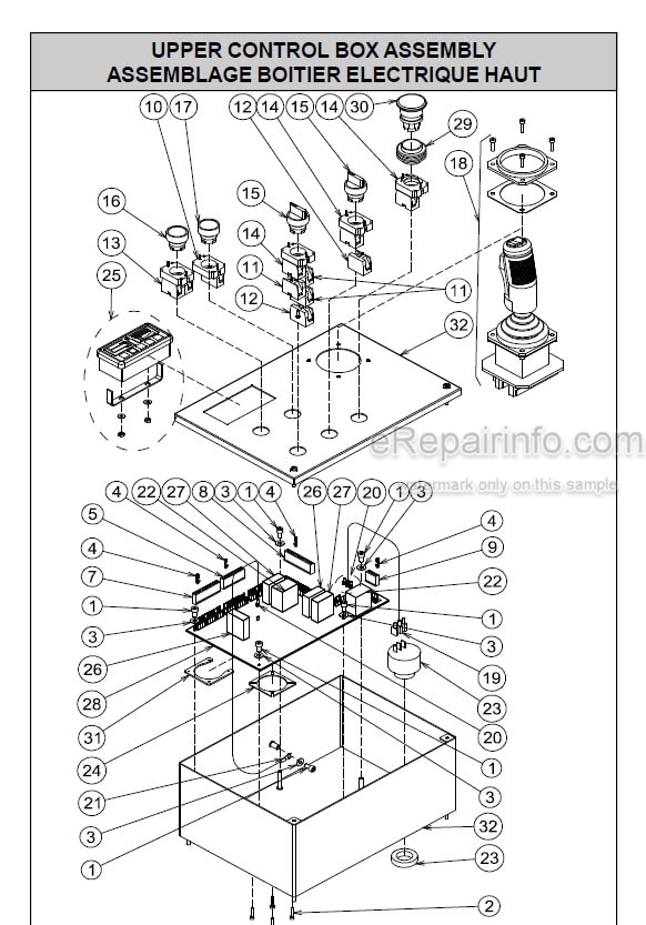 Photo 11 - JLG Grove VM3242E Spare Parts Manual Mast Boom Lift