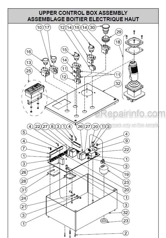 Photo 6 - JLG Toucan 800 800A Spare Parts Manual Mast Boom Lift MA0161-02
